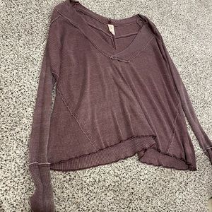 Free People Long Sleeve